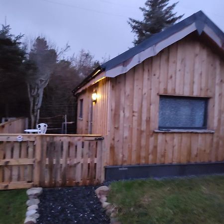 فيلا Hippy Shack Cabin, Self Contained @ Cartmel Aultbea أكناشين المظهر الخارجي الصورة