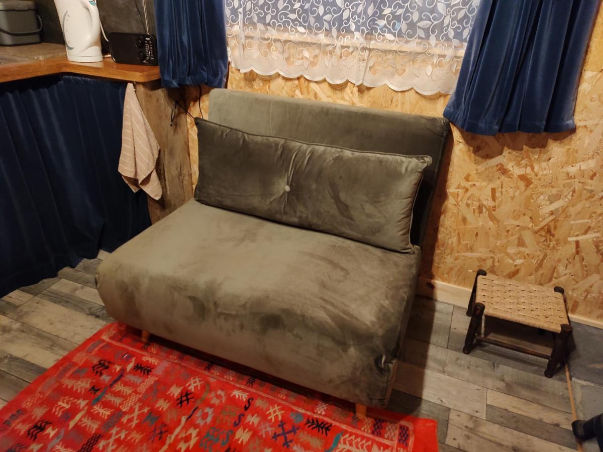 فيلا Hippy Shack Cabin, Self Contained @ Cartmel Aultbea أكناشين المظهر الخارجي الصورة