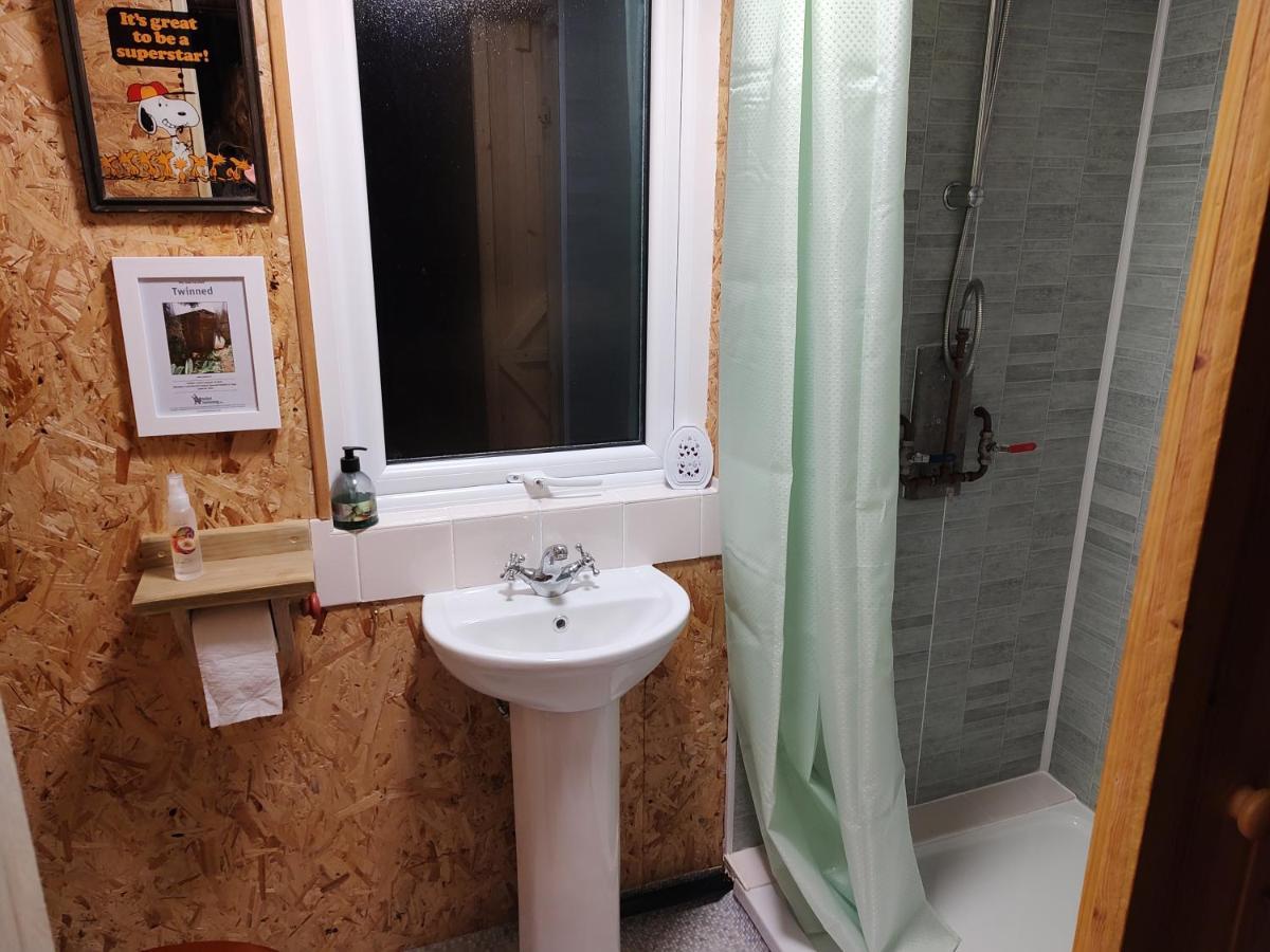 فيلا Hippy Shack Cabin, Self Contained @ Cartmel Aultbea أكناشين المظهر الخارجي الصورة