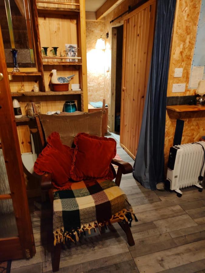 فيلا Hippy Shack Cabin, Self Contained @ Cartmel Aultbea أكناشين المظهر الخارجي الصورة